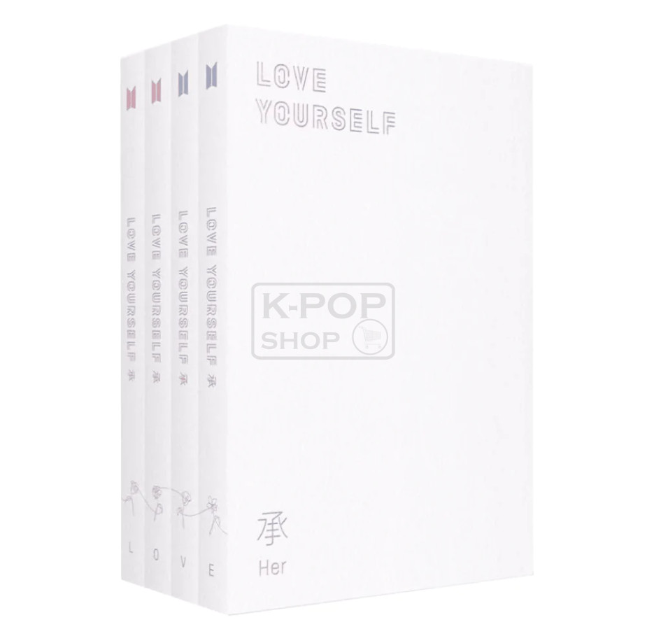 Bts Love Yourself Her Cd K Nyv K Pop Shop Kpo