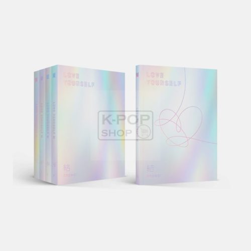 BTS - Love Yourself: Answer (CD + könyv) 