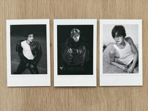 KPOP YEONJUN (TXT) - NO LABELS: PART 01 Photocard Case Ver. - Fotókártya (Selfie / Official Photo)