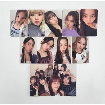 KPOP TWICE - Strategy Apple Music Official POB fotókártya