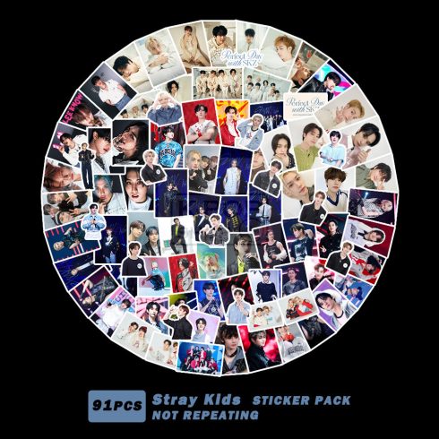 KPOP STRAY KIDS - 2024 Season's Greetings matricacsomag (91 db)