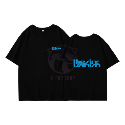 KPOP ENHYPEN - The Sin: Vanish fekete póló KÉTOLDALAS