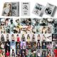 KPOP LE SSERAFIM - 2026 Season's Greetings lomo card (55 db)