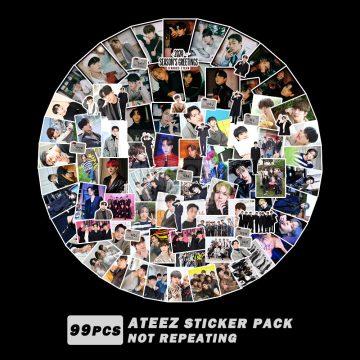   KPOP ATEEZ - 2024 Season's Greetings matricacsomag (99 db)