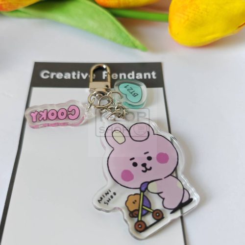 KPOP BT21 kulcstartó - COOKY