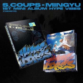 S.COUPS X MINGYU (SEVENTEEN) - HYPE VIBES [1st Mini Album] 