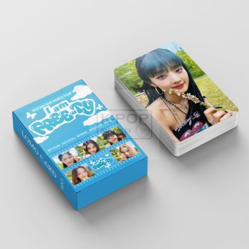 KPOP I-DLE - I AM FREE-TY lomo card (55 db)