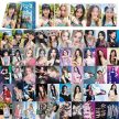 KPOP I-DLE - I AM FREE-TY lomo card (55 db)