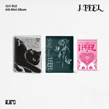 (G)-IDLE - I Feel 6TH MINI ALBUM 