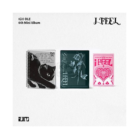 (G)-IDLE - I Feel 6TH MINI ALBUM 
