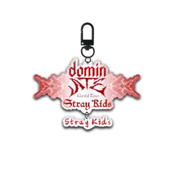 KPOP STRAY KIDS dominATE kulcstartó 