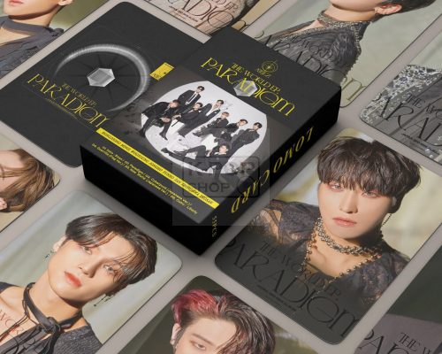 KPOP ATEEZ - Paradigm lomo card (55 db) 