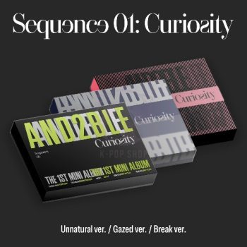 AND2BLE - Sequence 01: Curiosity (1st Mini Album)