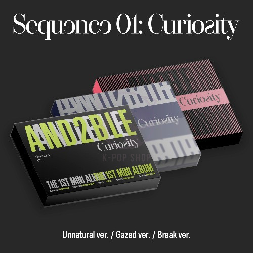 AND2BLE - Sequence 01: Curiosity (1st Mini Album)