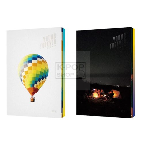 BTS - Young Forever In The Mood For Love HYYH Special Album (CD+Könyv)