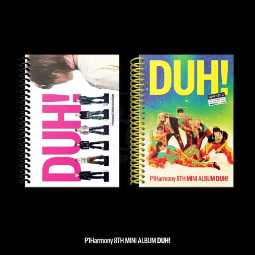 P1Harmony - DUH! (8th Mini Album) 