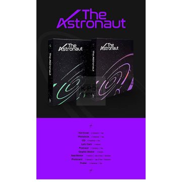 Jin (BTS) - The Astronaut (CD + könyv)