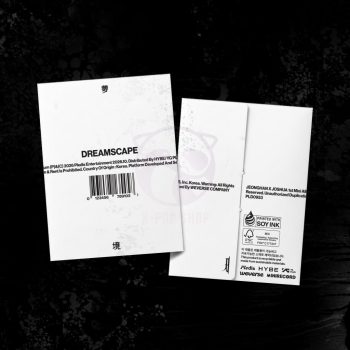   JEONGHAN X JOSHUA (SEVENTEEN) - DREAMSCAPE (1st Mini Album) (Weverse Albums Ver.) ELŐRENDELÉS
