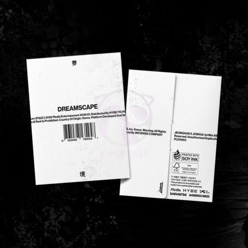 JEONGHAN X JOSHUA (SEVENTEEN) - DREAMSCAPE (1st Mini Album) (Weverse Albums Ver.) ELŐRENDELÉS