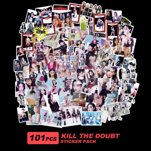 KPOP ITZY - Kill My Doubt matricacsomag (101 db)