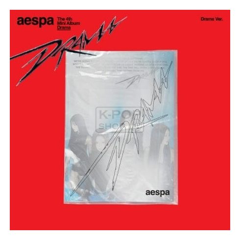 AESPA - DRAMA (4TH MINI ALBUM) DRAMA VER.