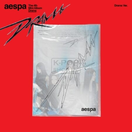 AESPA - DRAMA (4TH MINI ALBUM) DRAMA VER.