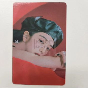 KPOP JISOO - ME Official Apple Music POB Photocard