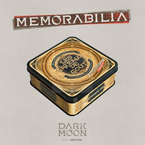 ENHYPEN - DARK MOON SPECIAL ALBUM [MEMORABILIA] (Moon Ver.) ELŐRENDELÉS
