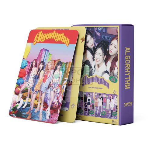 KPOP ITZY - Algorhythm lomo card (55 db) 