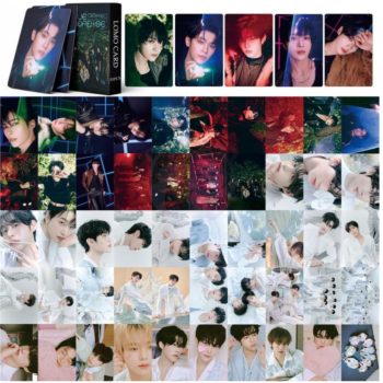 KPOP Zerobaeseone - Blue Paradise lomo card (55 db)