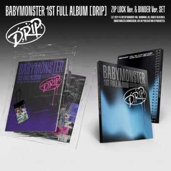 BABYMONSTER - DRIP [1st Full Album] 