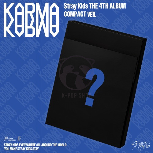 Stray Kids - KARMA (Compact Ver.) ELŐRENDELÉS