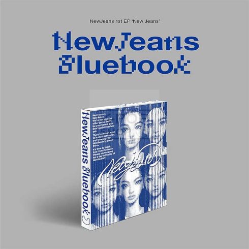 NewJeans – New Jeans (Bluebook Version)