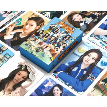 KPOP TWICE - The Story Goes On lomo card (55 db) 