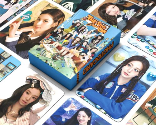 KPOP TWICE - The Story Goes On lomo card (55 db) 