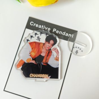   KPOP Stray Kids - Changbin 5-Star Standee (asztaldísz talppal)