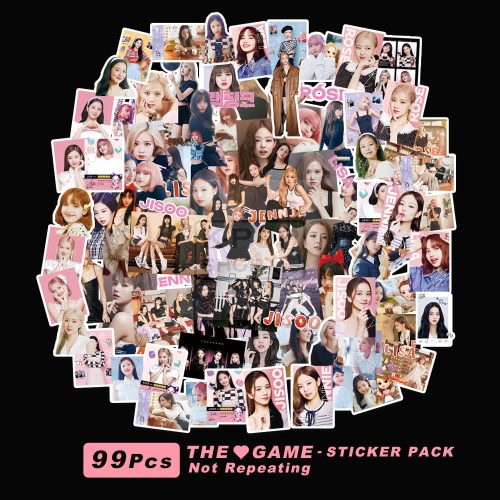 KPOP BLACKPINK - THE GAME matricacsomag (99 db)