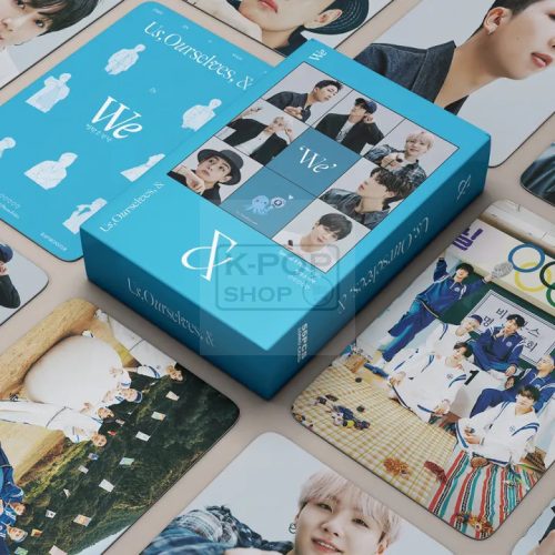 KPOP BTS - We lomo card (55 db)