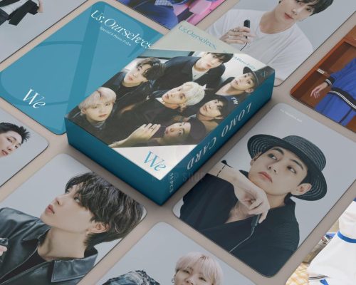 KPOP BTS - We lomo card (55 db)
