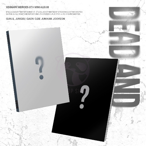 Xdinary Heroes - DEAD AND (8th Mini Album) (Boy in Chic Ver. / HERO Ver.) ELŐRENDELÉS
