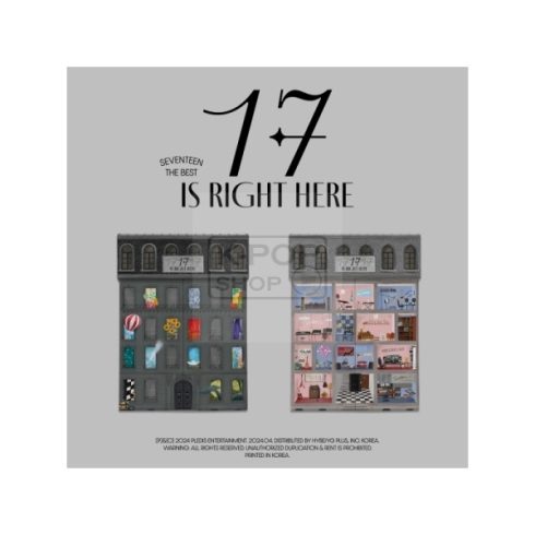 Seventeen – 17 Is Right Here (Seventeen Best Album) ELŐRENDELÉS