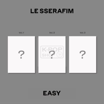 LE SSERAFIM - EASY (3rd Mini Album) ELŐRENDELÉS