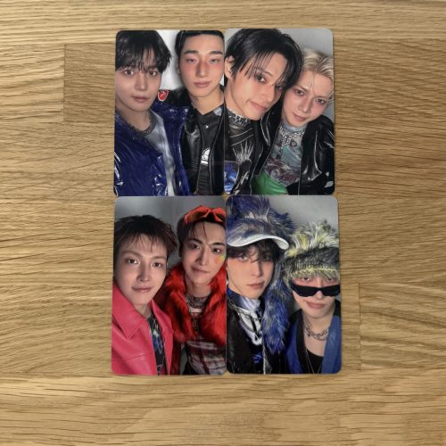 KPOP ATEEZ - GOLDEN HOUR: PART. 5 (Apple Music) Digipack Unit Ver. POB OFFICIAL FOTÓKÁRTYA