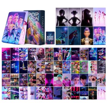 KPOP Demon Hunters lomo card (55 db)