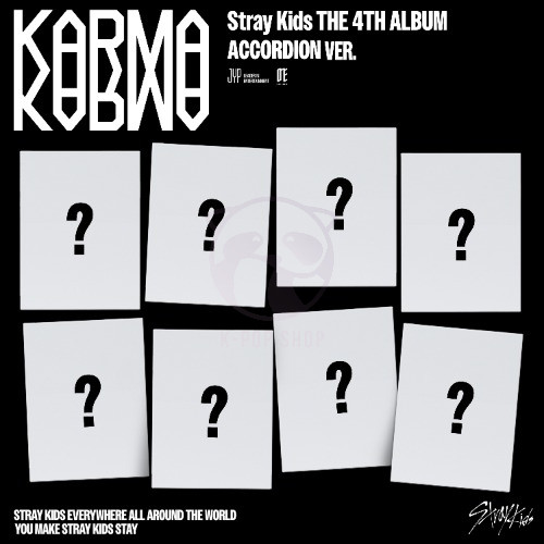 Stray Kids - KARMA (Accordion Ver.) ELŐRENDELÉS