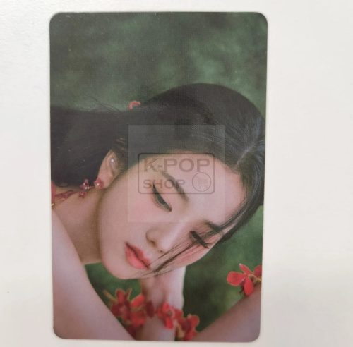 KPOP JISOO - ME Official Apple Music POB Photocard