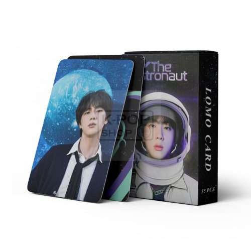 KPOP JIN (BTS) - The Astronaut lomo card (55 db)