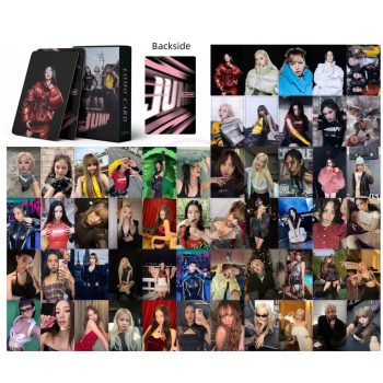 KPOP BLACKPINK - Jump lomo card (55 db)