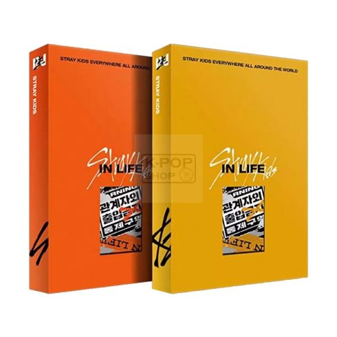 Stray Kids - Album Vol. 1 Repackage: In Life (CD + könyv) 