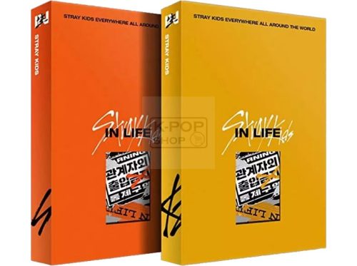 Stray Kids - Album Vol. 1 Repackage: In Life (CD + könyv) 